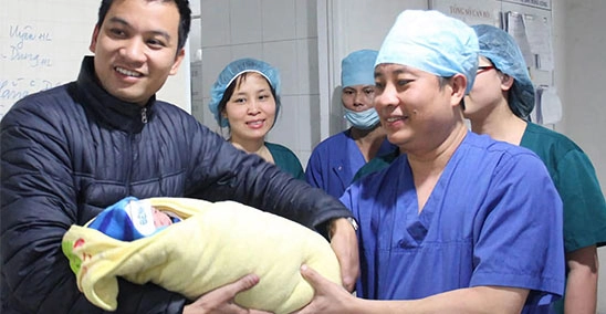 Có nên sinh con tại Khoa sơ sinh Bệnh viện Phụ sản Trung ương?