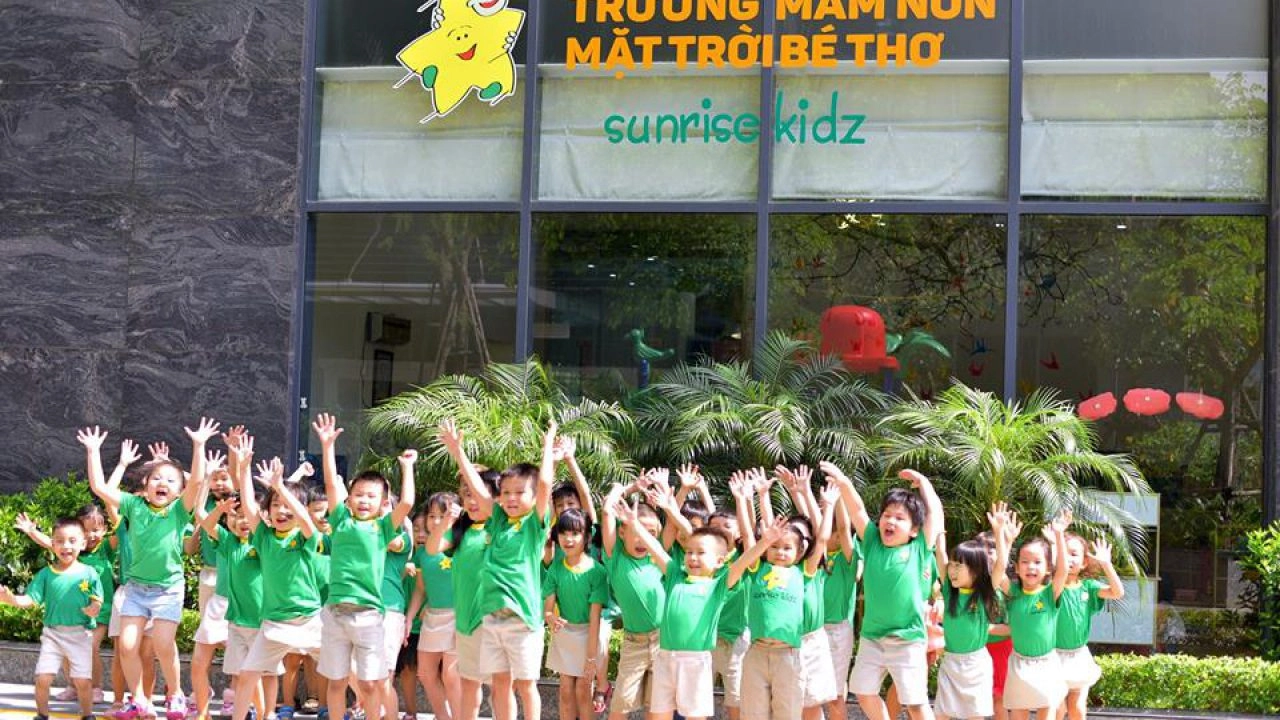 List các trường mầm non cho bé hàng đầu tại Hà Nội