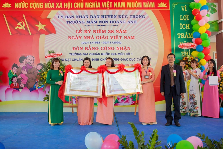 Review chất lượng trường mầm non Hoàng Anh Đà Lạt