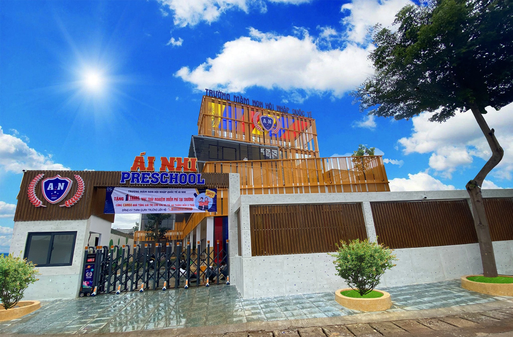 Lý do nào khiến trường mầm non quốc tế Lâm Đồng Ái Nhi được ba mẹ tin tưởng?