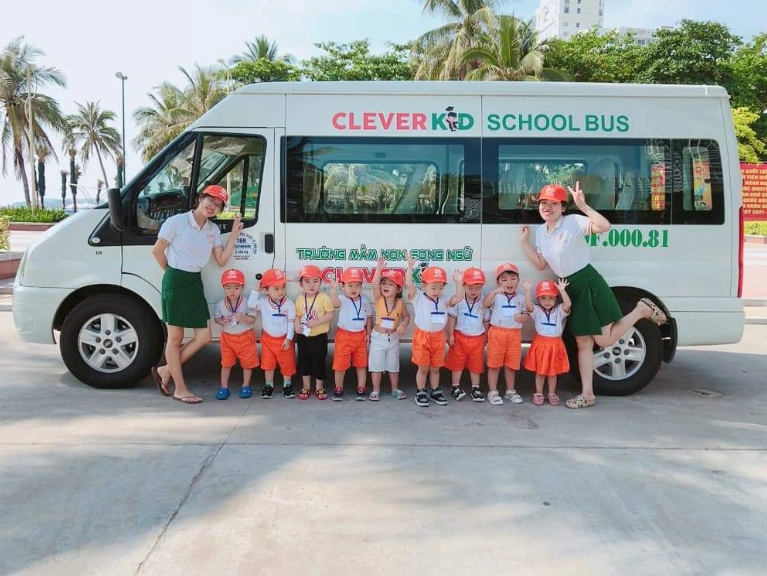 Lý do ba mẹ nên lựa chọn trường mầm non song ngữ Clever Kid Nha Trang