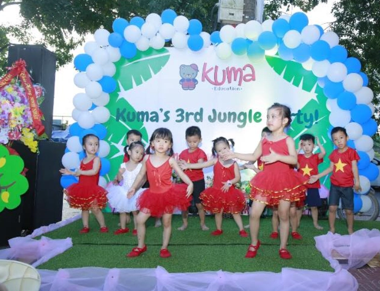 Review trường mầm non quốc tế Thanh Hoá Việt Nhật Kuma