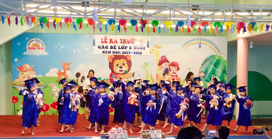 Tham khảo 5 trường mầm non ở Bình Thuận được ba mẹ tin tưởng