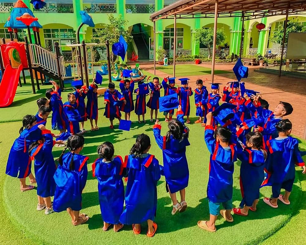 4 điều ba mẹ cần biết về trường mầm non Buôn Hồ - Đắk Lắk