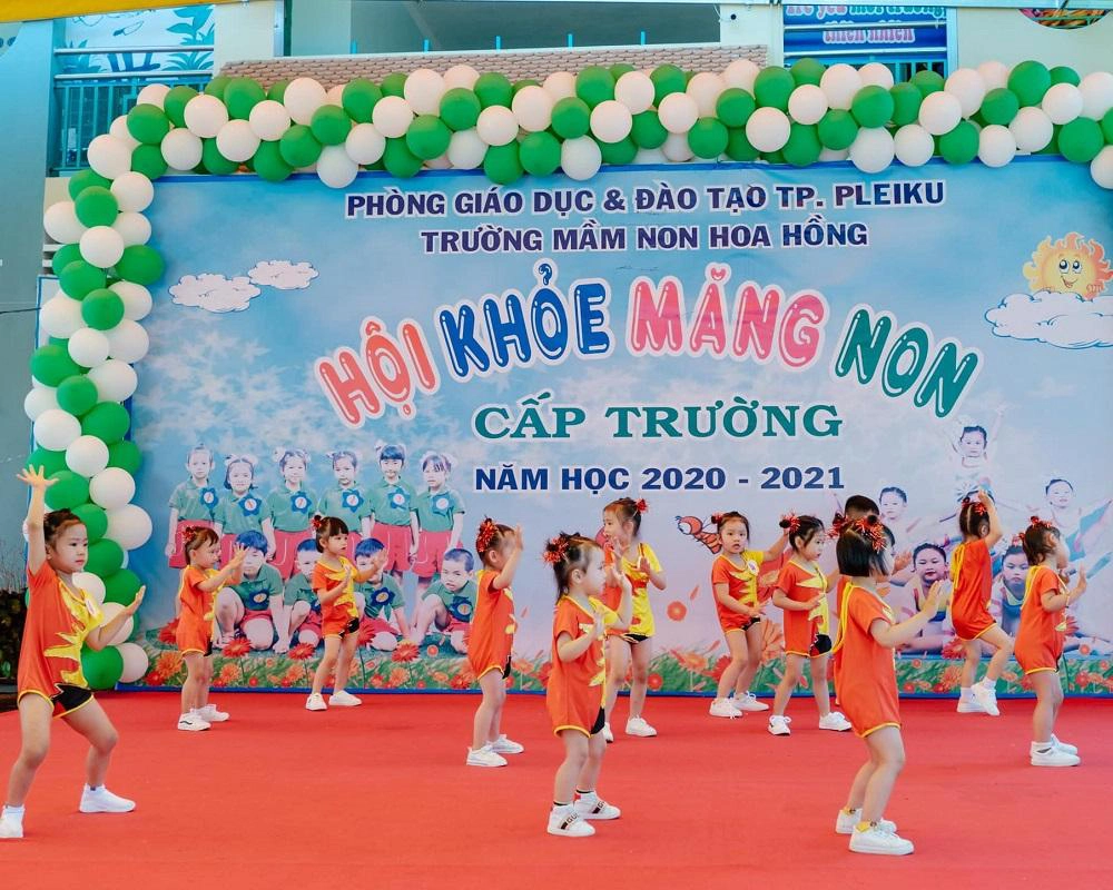 Những điều cần biết về trường mầm non Hoa Hồng Pleiku  