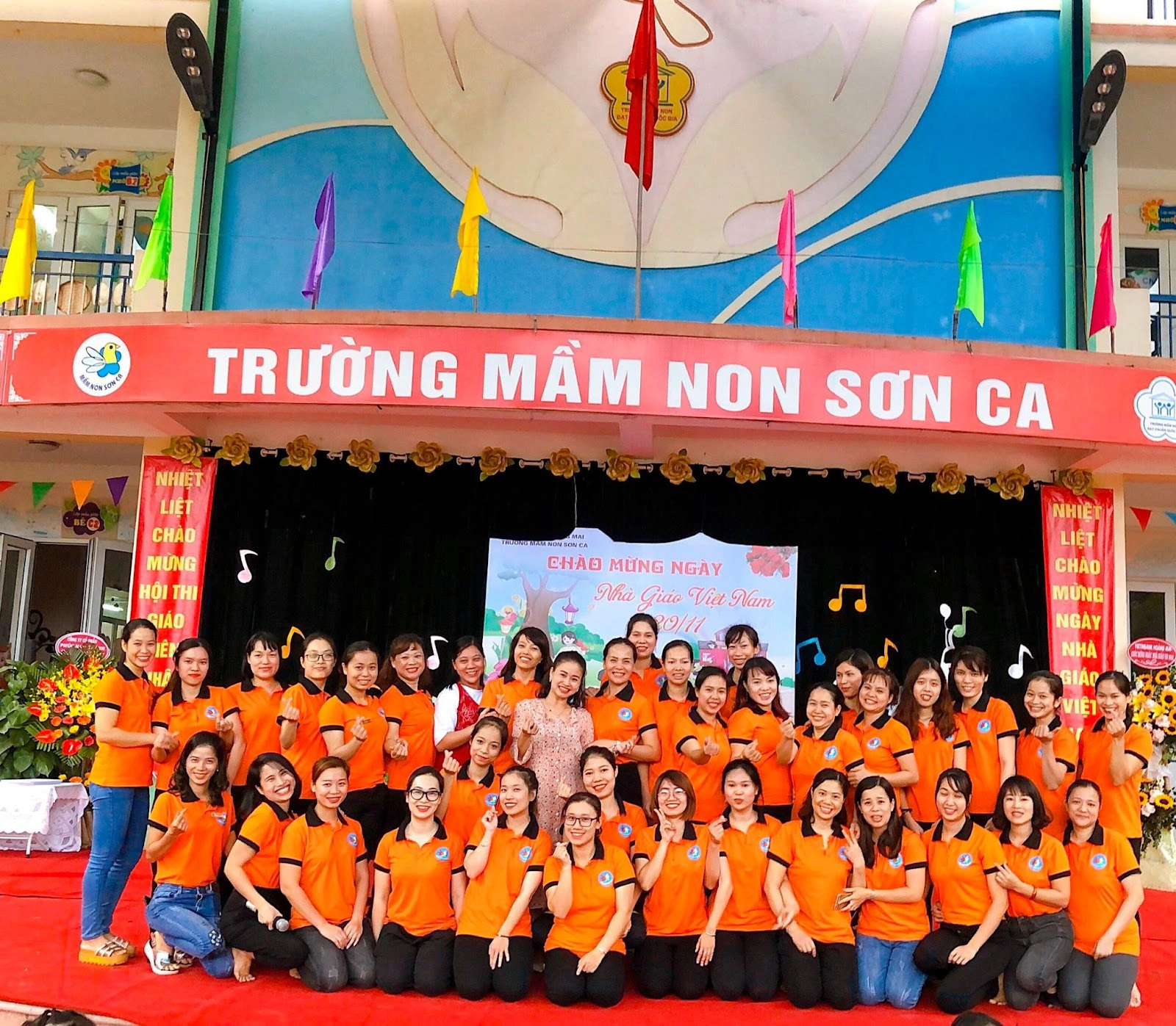 Trường mầm non Sơn Ca Kon Tum - Cơ sở mầm non công lập lớn tại TP. Kon Tum
