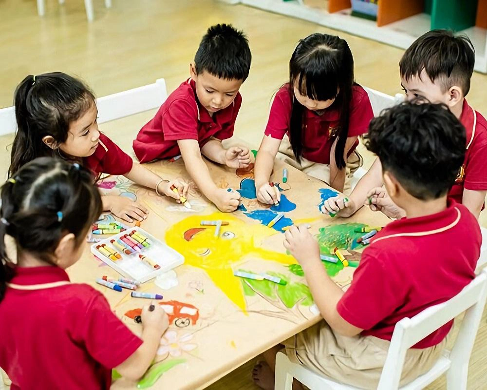 Lý cho nên cho bé học trường mầm non công lập ở KonTum