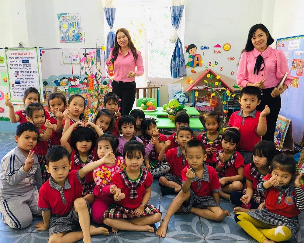 Top 6 trường mầm non tốt ở KonTum được nhiều ba mẹ lựa chọn