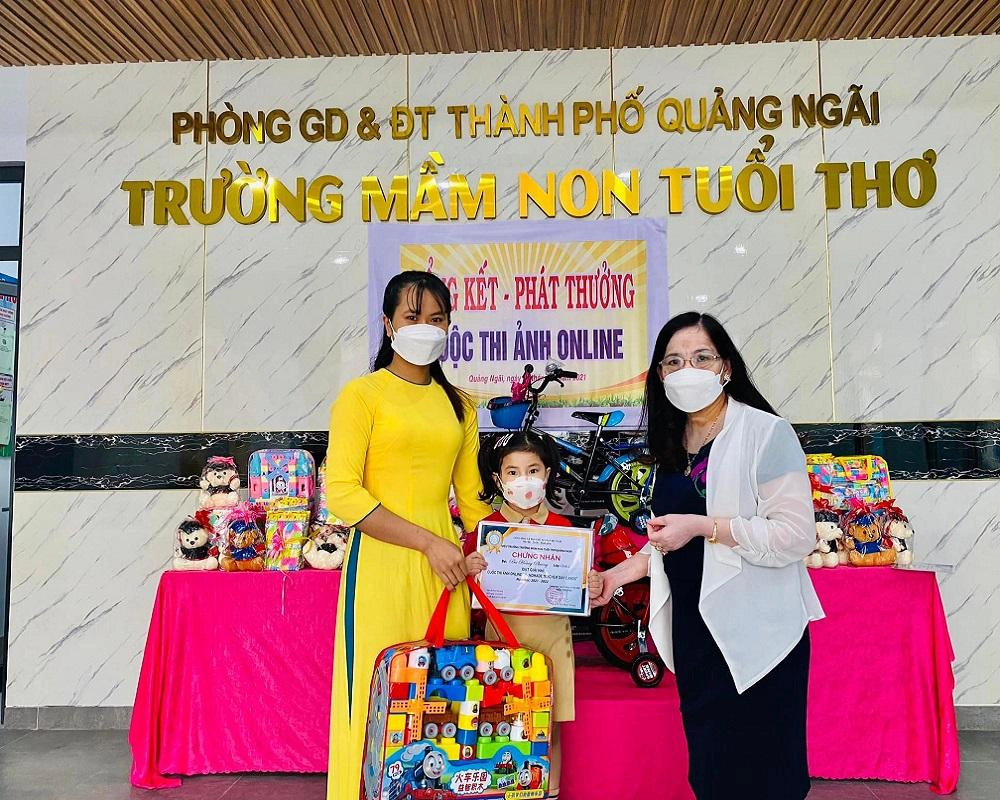 [Mách nhỏ] 4 trường mầm non tốt ở Quảng Ngãi nhận trông trẻ ngày thứ 7