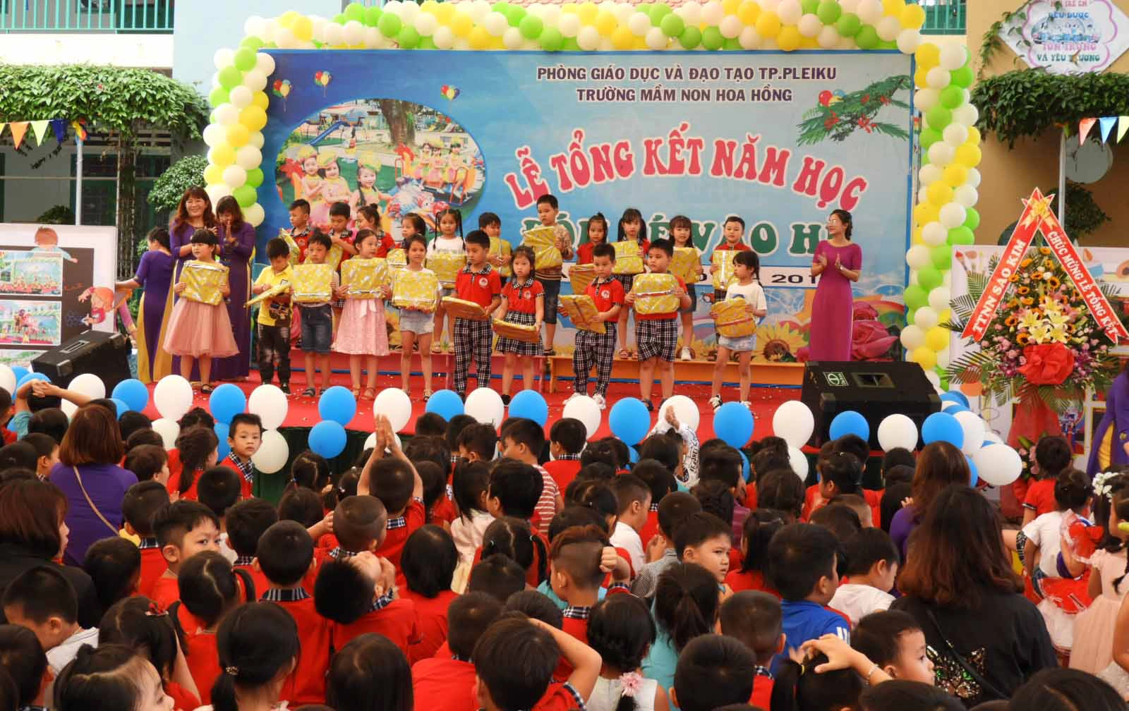 Top các trường mầm non Gia Lai được ba mẹ yêu thích 