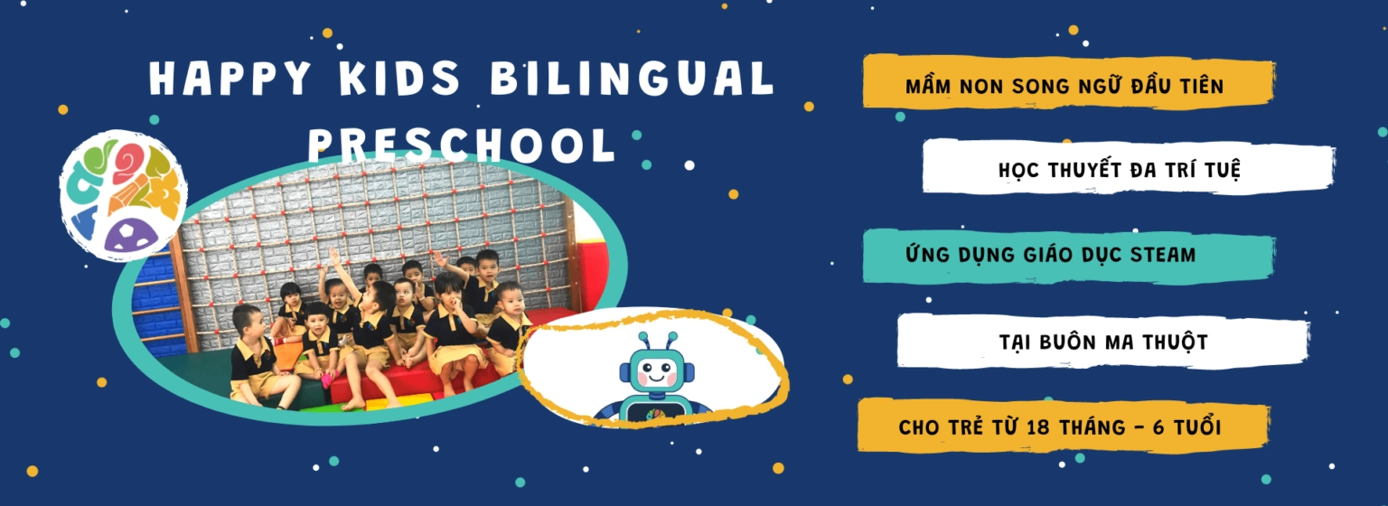 Học phí của trường mầm non song ngữ Happy Kid Buôn Ma Thuột (Đăk Lăk) có đắt không? 