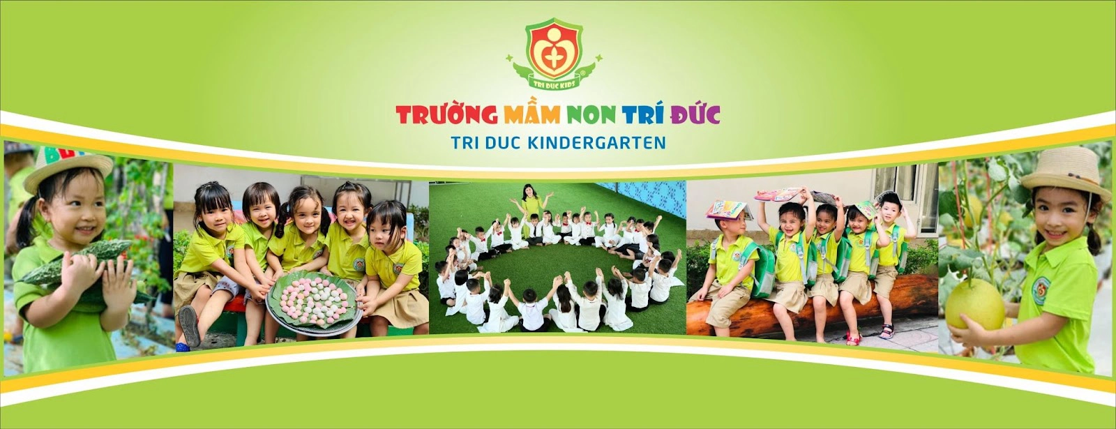 Tại sao ba mẹ nên chọn trường mầm non Trí Đức Hà Tĩnh cho bé?