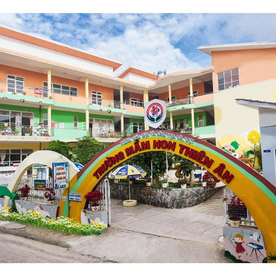Review trường mầm non Thiên Ân Đà Lạt