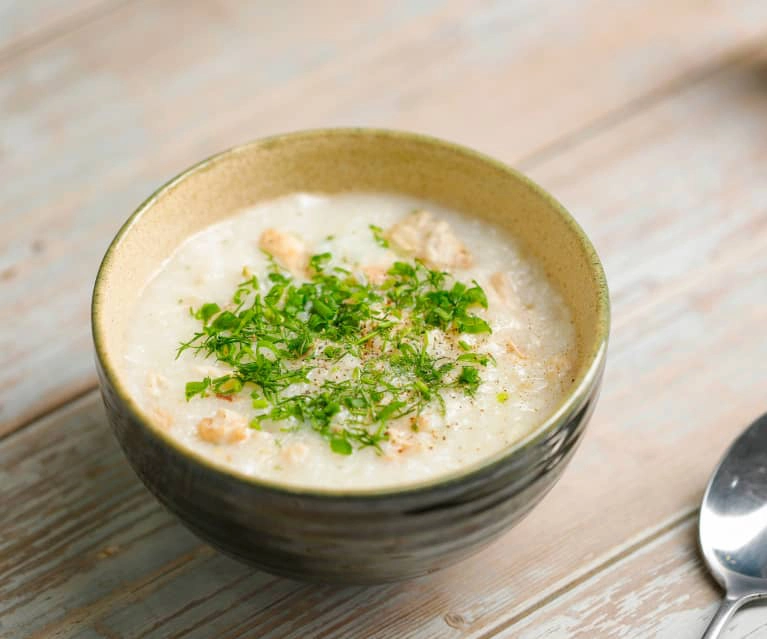 Hướng dẫn cháo cá diêu hồng cho bé ăn dặm không bị tanh