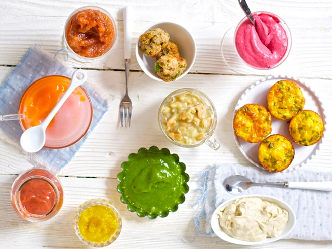 Tổng hợp thực đơn ăn dặm Nhật cho bé theo từng giai đoạn