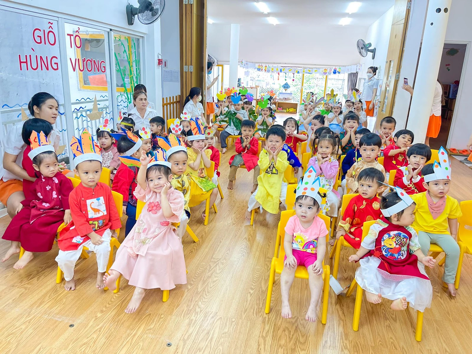 Tham khảo 4 trường mầm non quận 1 TPHCM được ba mẹ đánh giá cao