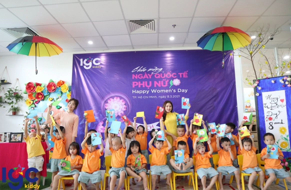 Mách mẹ top 4 trường mầm non quận 7 TP.HCM được review tốt