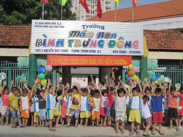 Top 4 nhà trẻ quận 2 TP.HCM chất lượng: Mẹ có biết?