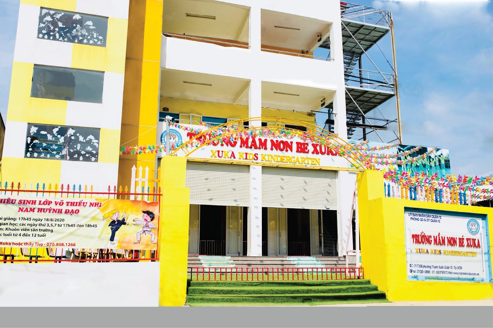 Trường mầm non Quận 12 Tp.HCM nào chất lượng cao để ba mẹ có thể 