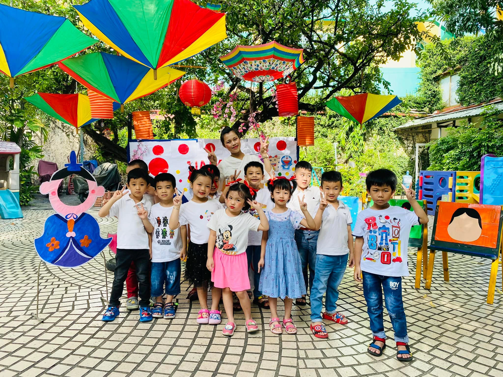 Trường mầm non Kid's World Thủ Đức TP.HCM có tốt không?