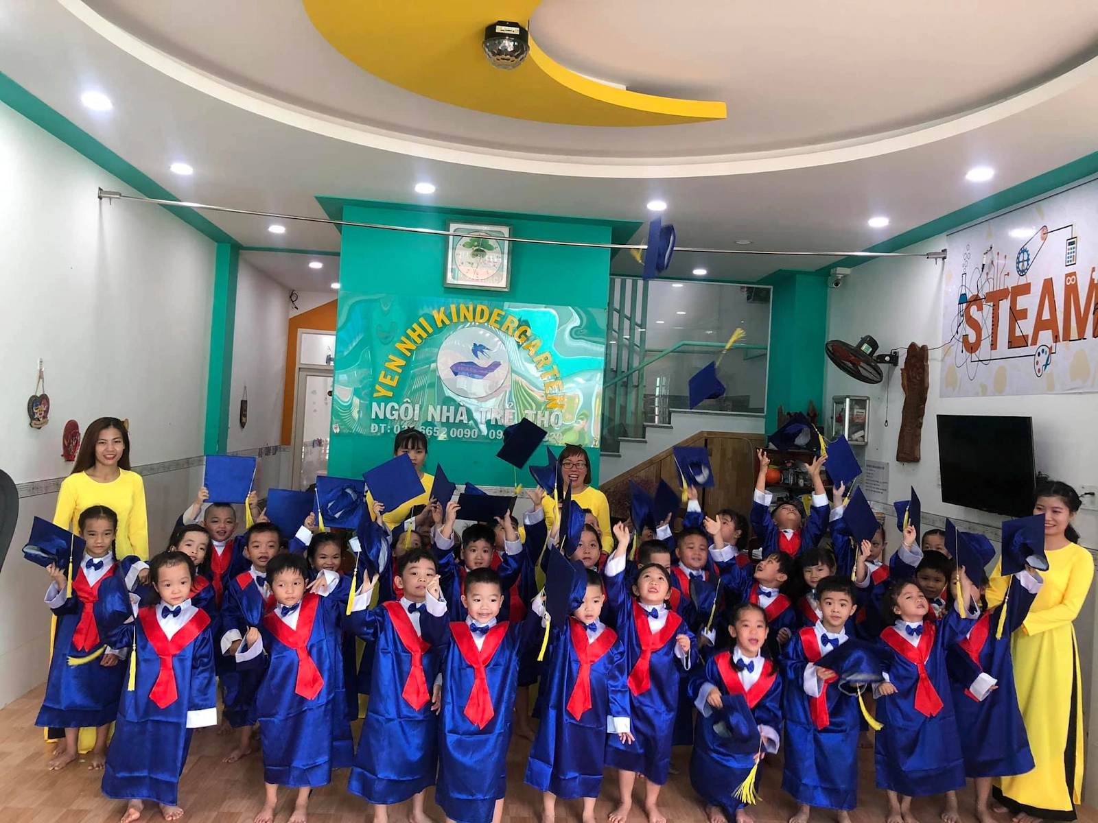 Các trường mầm non huyện Hóc Môn TP.HCM  được ba mẹ tin tưởng 