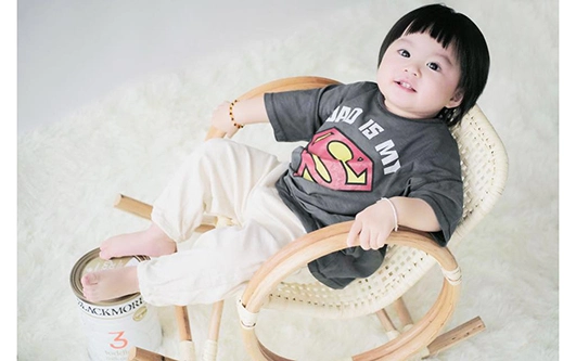 Bé uống sữa Blackmores số 1 có tăng cân không?