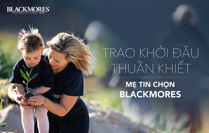 Khám phá công dụng nổi bật từ bảng thành phần sữa Blackmores