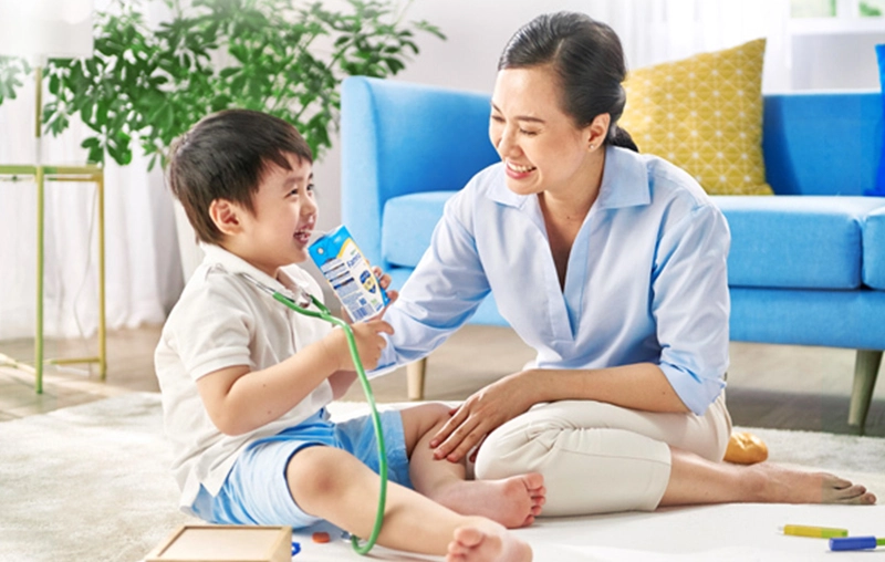 Hướng dẫn pha sữa Famna đúng cách, đảm bảo giữ trọn dưỡng chất cho con