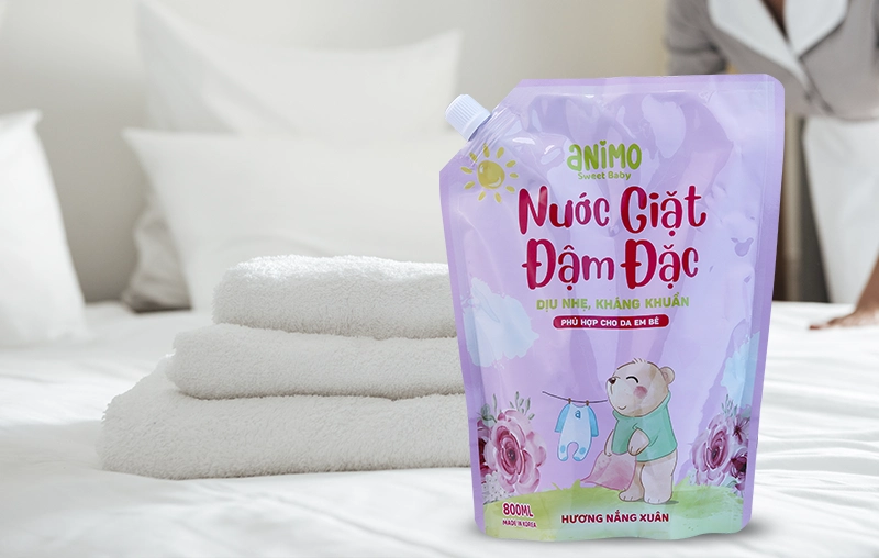 Bảng giá mới nhất các loại nước giặt cho trẻ sơ sinh được ưa chuộng nhất tại Con Cưng
