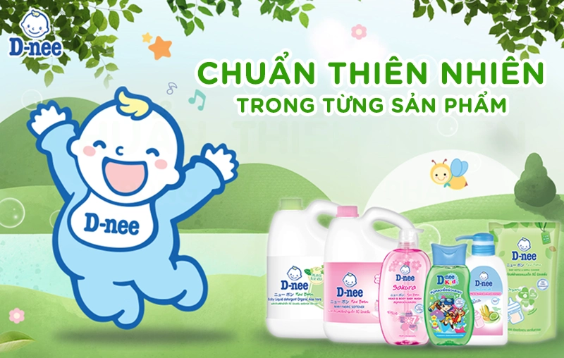 Các mẹ bỉm nói gì về nước giặt cho trẻ sơ sinh Dnee?