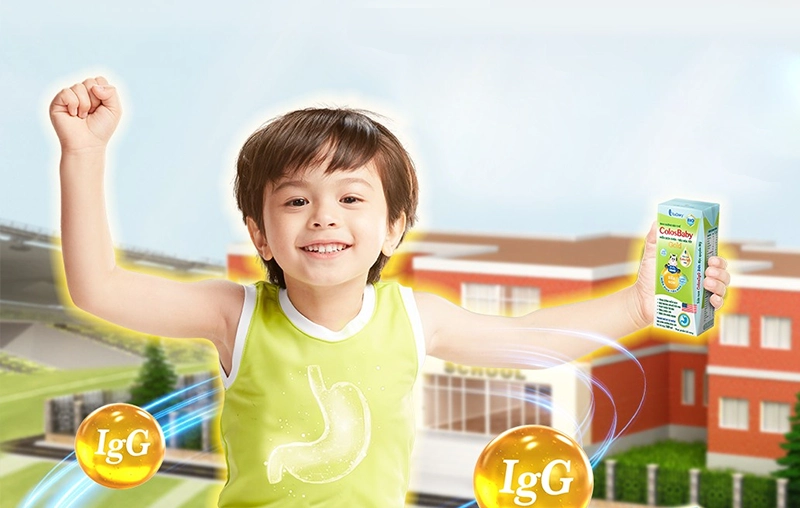 Trẻ chậm tăng cân có nên uống sữa Colosbaby Gold không?
