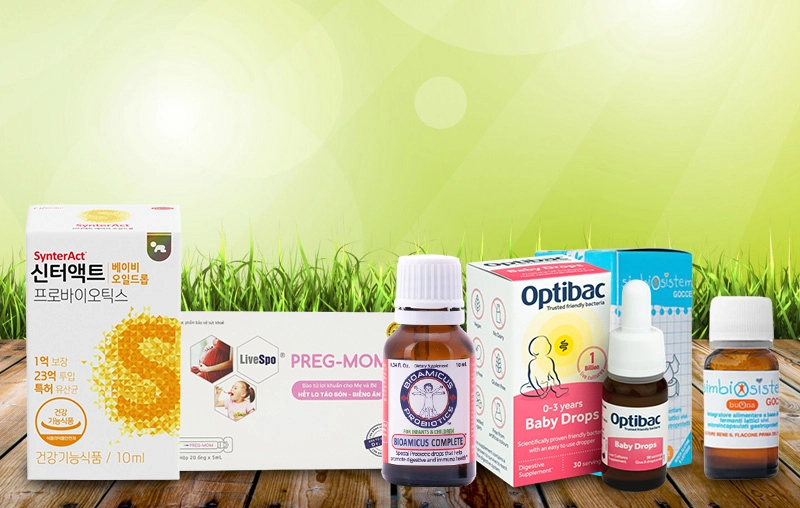 Review top 5 men vi sinh cho trẻ sơ sinh được nhiều mẹ bỉm tin dùng