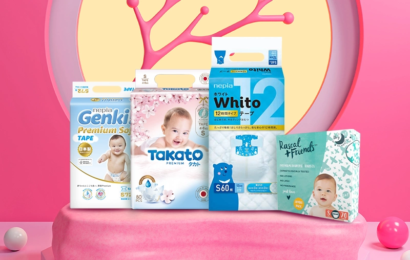 Top 4 bỉm tốt cho trẻ sơ sinh ba mẹ nên biết