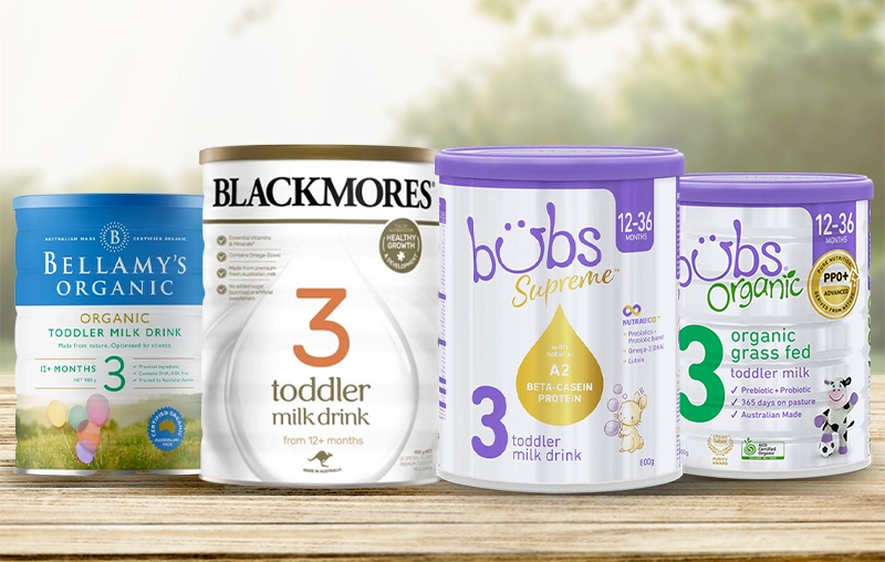 Top 4 sữa tốt nhất cho bé 1 tuổi có xuất xứ từ Úc 