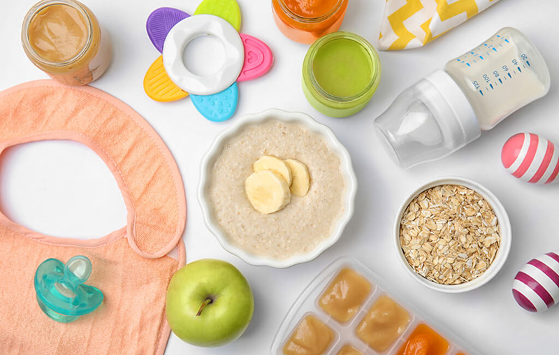 Lịch ăn dặm cho bé 7 tháng mẹ cần biết!