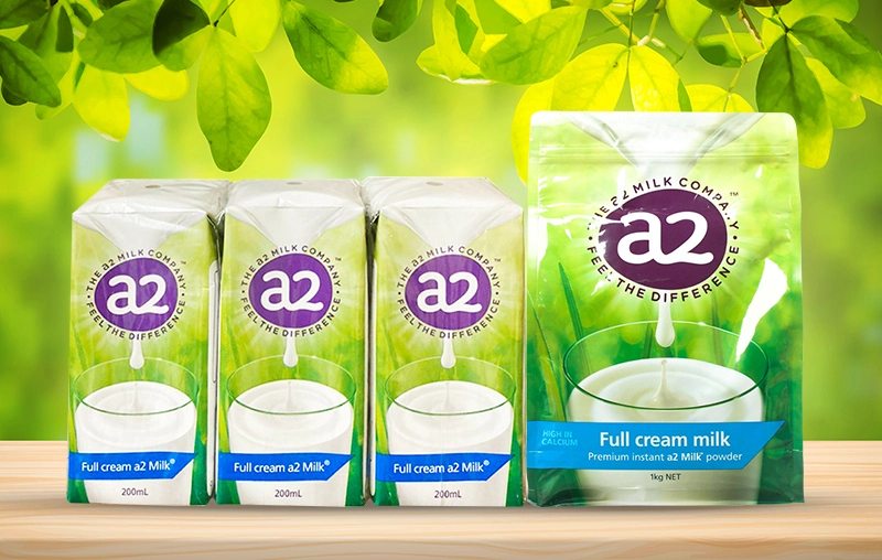 Sữa a2 Milk nguyên kem là gì? Bé mấy tuổi có thể uống? 