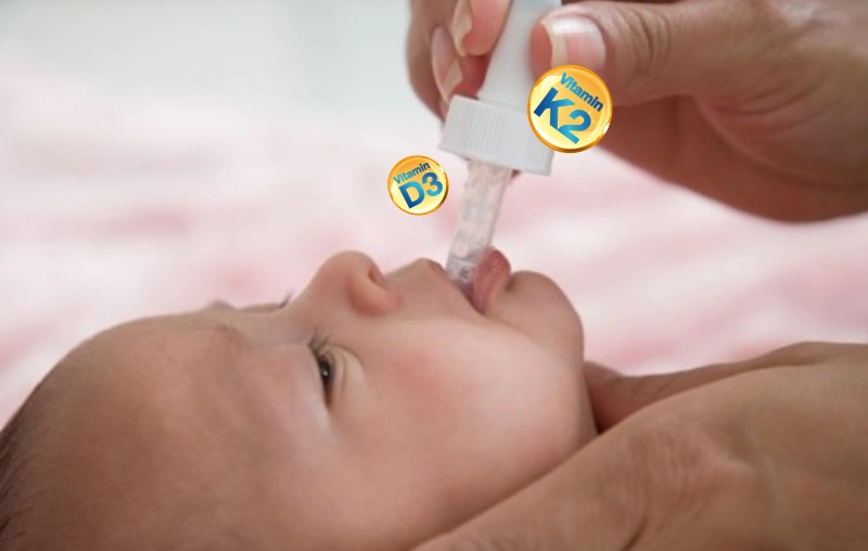3 sai lầm tối kỵ khi bổ sung vitamin D3 K2 cho bé mẹ nên tránh 