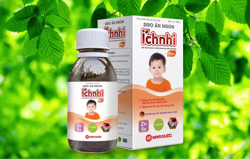 Siro Ích Nhi ăn ngon có giúp bé tăng cân không? 