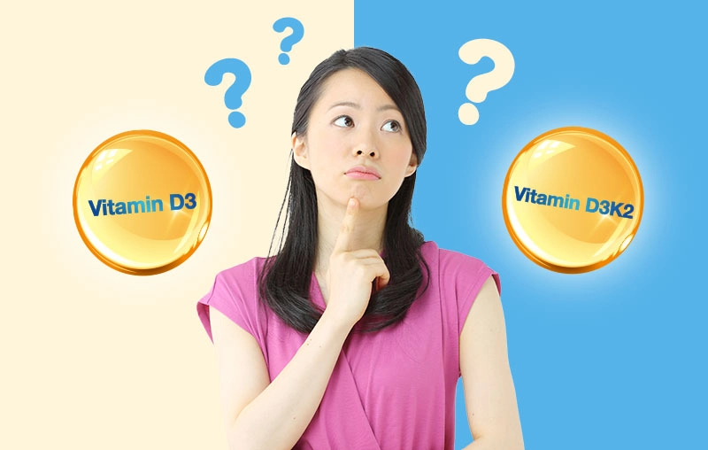 D3 và D3K2: Dùng loại nào tốt hơn cho trẻ? Vì sao? 