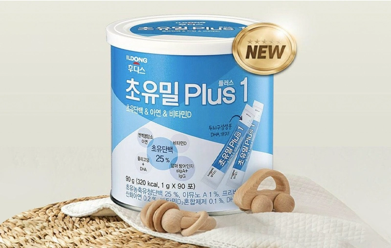 Sữa non Ildong có tốt không? Có mấy loại? 