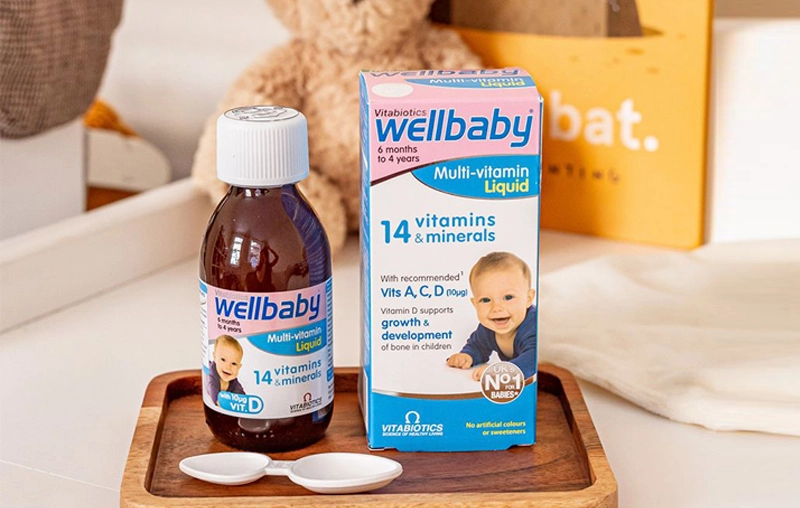 5 lý do vitamin tổng hợp Wellbaby được đông đảo mẹ Việt tin chọn