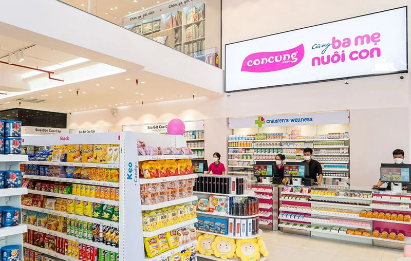 Con Cưng - Địa chỉ mua sắm lý tưởng cho mẹ bỉm ưa thích hàng Nhật chính hãng 