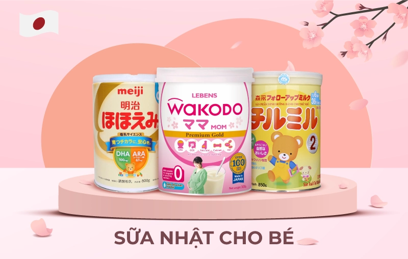 4 lý do sữa Nhật cho bé được đông đảo mẹ bỉm Việt tin chọn