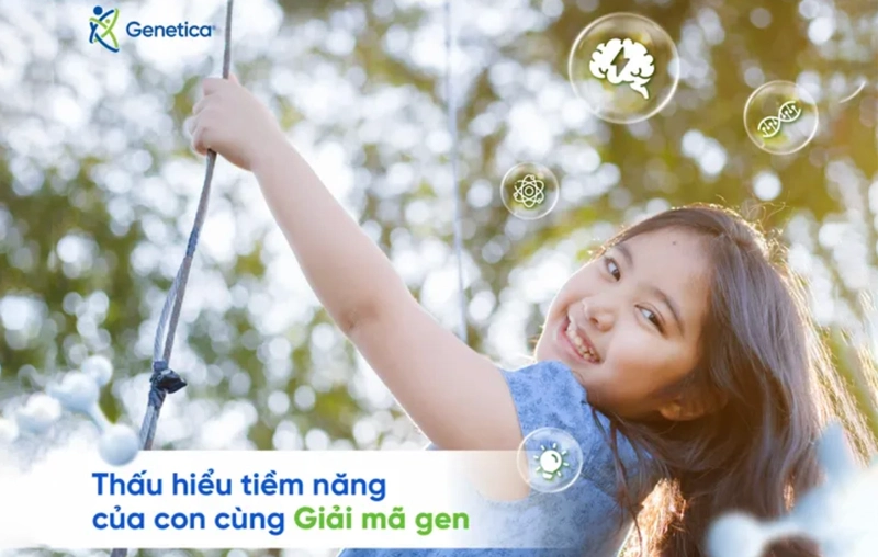 [Giải đáp] Vì sao ba mẹ cần giải mã gen cho bé?