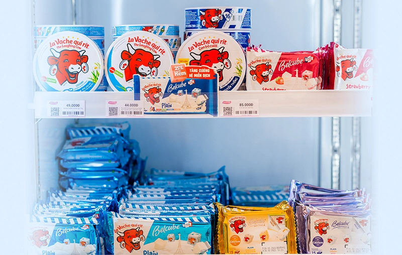 Phô mai Con Bò Cười có mấy loại? Giá bao nhiêu?