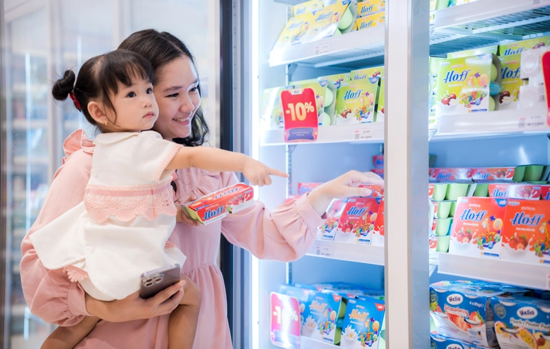 Con Cưng - Địa chỉ tin cậy lựa chọn sữa chua, váng sữa cho bé