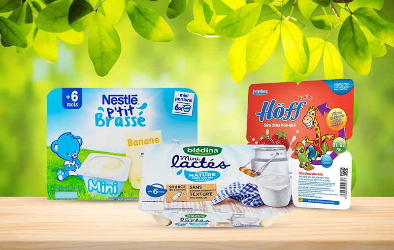 Cập nhật bảng giá các loại sữa chua cho bé tại Con Cưng