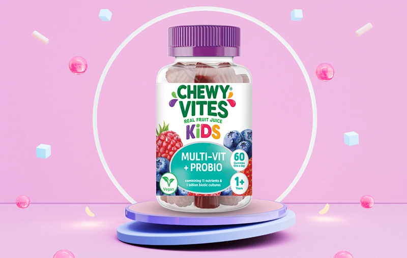Review vitamin Gummies CHEWY VITES bổ sung Multi-Vit và Probio: Thành phần & công dụng như thế nào?