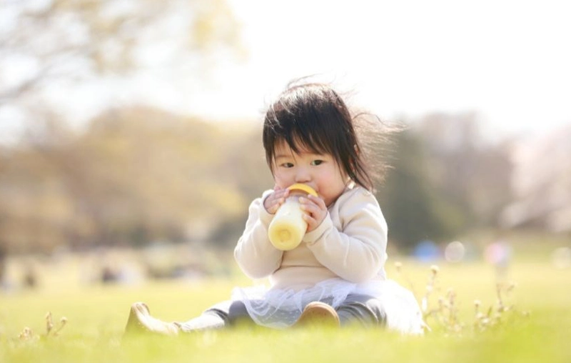 5 lý do ba mẹ nên cho bé uống sữa Organic 