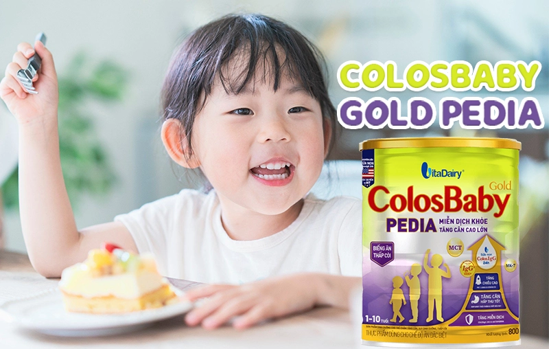 Vì sao mẹ nên chọn sữa có chứa thành phần sữa non cho trẻ biếng ăn?